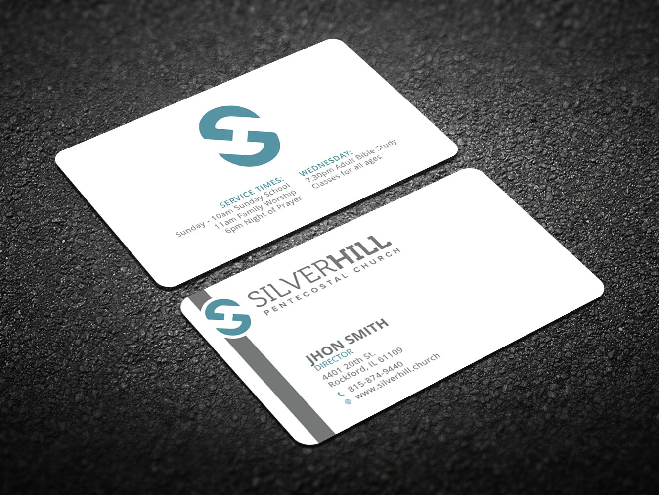 Visitenkarten-Design von Verified artistry für SILVER HILL PENTECOSTAL CHURCH | Design #10765960