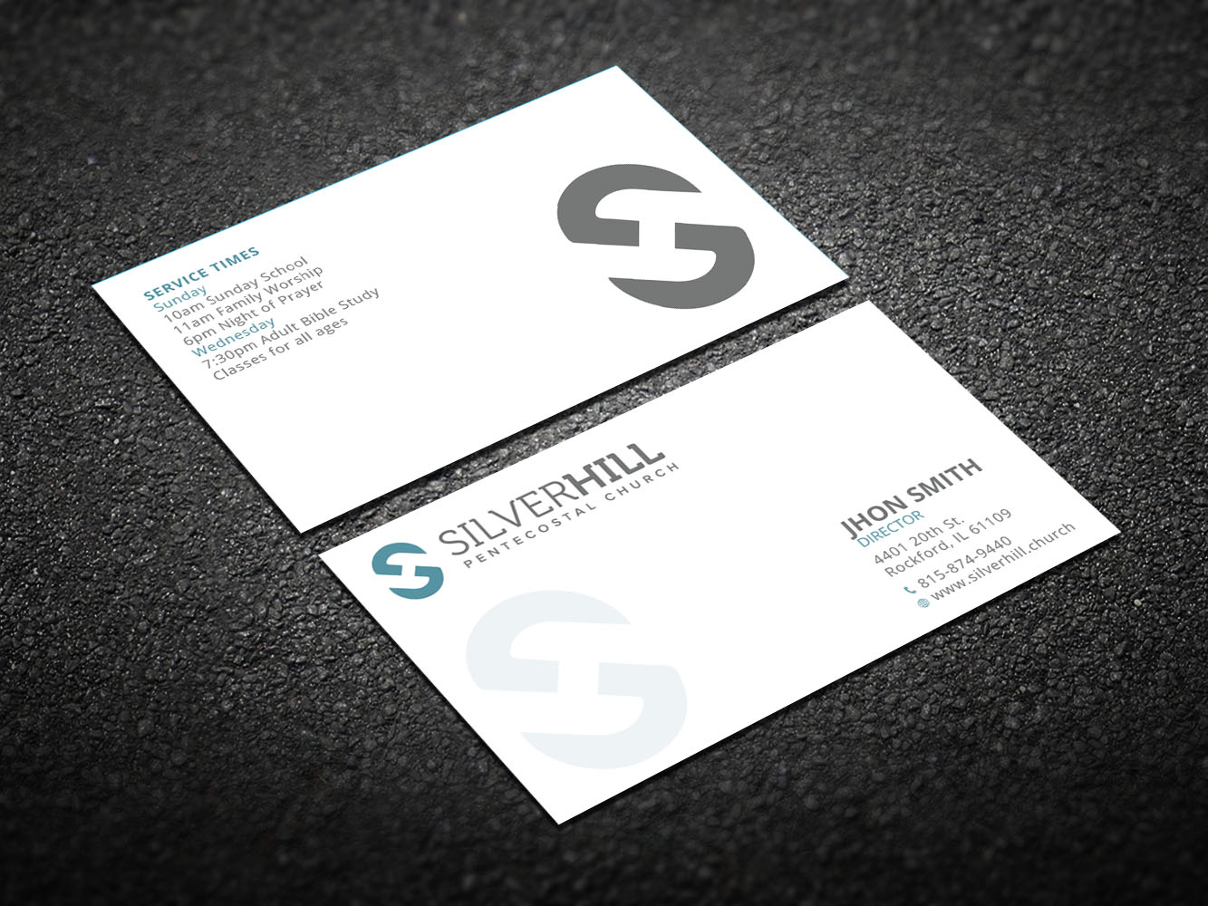 Diseño de Tarjeta de Presentación por Verified artistry para SILVER HILL PENTECOSTAL CHURCH | Diseño #10765968