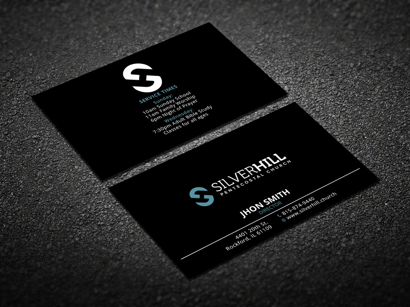 Diseño de Tarjeta de Presentación por Verified artistry para SILVER HILL PENTECOSTAL CHURCH | Diseño #10765970