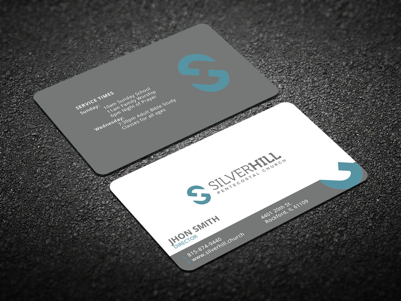 Diseño de Tarjeta de Presentación por Verified artistry para SILVER HILL PENTECOSTAL CHURCH | Diseño #10765979