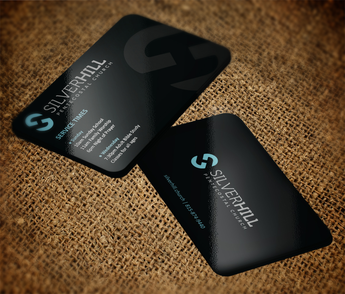Diseño de Tarjeta de Presentación por Grafactory para SILVER HILL PENTECOSTAL CHURCH | Diseño #10796718