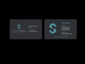 Business Card Design by Creations Box 2015 for SILVER HILL PENTECOSTAL CHURCH | Design: #10752980