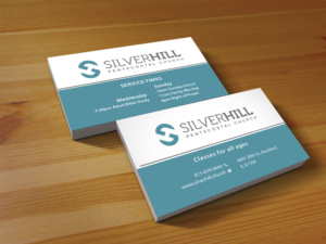 Business Card Design by Creations Box 2015 for SILVER HILL PENTECOSTAL CHURCH | Design: #10752981