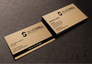 Business Card Design by Creations Box 2015 for SILVER HILL PENTECOSTAL CHURCH | Design: #10752985
