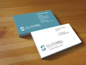 Business Card Design by Creations Box 2015 for SILVER HILL PENTECOSTAL CHURCH | Design: #10752988
