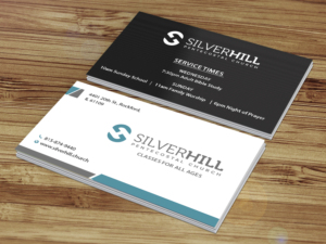 Business Card Design by Creations Box 2015 for SILVER HILL PENTECOSTAL CHURCH | Design: #10752989