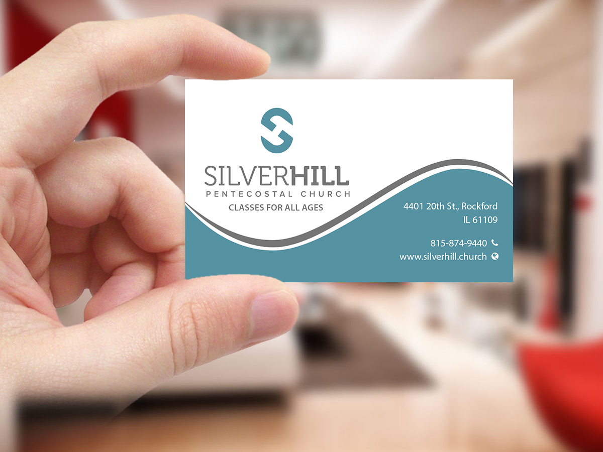 Business Card Design by Creations Box 2015 for SILVER HILL PENTECOSTAL CHURCH | Design #10752994