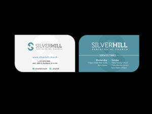 Diseño de Tarjeta de Presentación por Creations Box 2015 para SILVER HILL PENTECOSTAL CHURCH | Diseño: #10770844