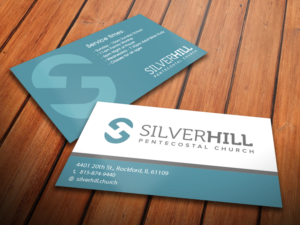 Diseño de Tarjeta de Presentación por primarydesigner2k9 para SILVER HILL PENTECOSTAL CHURCH | Diseño #10757035