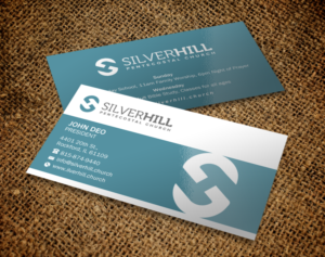 Design de Carte de Visite par Brand aid pour SILVER HILL PENTECOSTAL CHURCH | Design : #10780381