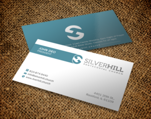 Design de Carte de Visite par Brand aid pour SILVER HILL PENTECOSTAL CHURCH | Design : #10780383