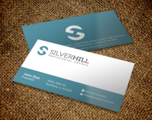 Design de Carte de Visite par Brand aid pour SILVER HILL PENTECOSTAL CHURCH | Design : #10780384