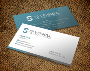 Design de Carte de Visite par Brand aid pour SILVER HILL PENTECOSTAL CHURCH | Design : #10780386