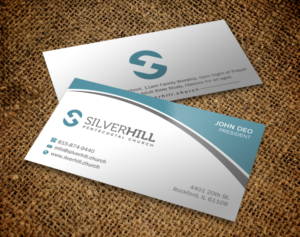 Design de Carte de Visite par Brand aid pour SILVER HILL PENTECOSTAL CHURCH | Design : #10780398