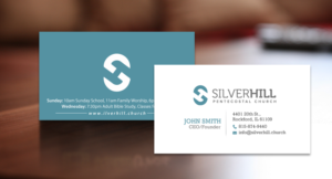 Diseño de Tarjeta de Presentación por chandrayaan.creative para SILVER HILL PENTECOSTAL CHURCH | Diseño: #10767401
