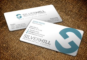 Visitenkarten-Design von chandrayaan.creative für SILVER HILL PENTECOSTAL CHURCH | Design: #10769913