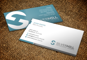 We need a fresh, new church business card!! | Business Card Design by chandrayaan.creative