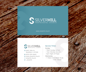 Business Card Design by SS_Designs for SILVER HILL PENTECOSTAL CHURCH | Design: #10799088