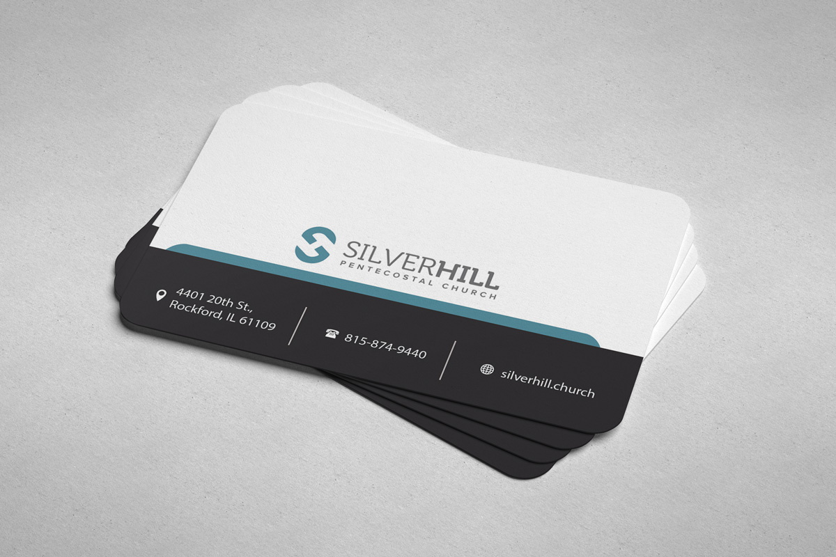 Diseño de Tarjeta de Presentación por shachibelani para SILVER HILL PENTECOSTAL CHURCH | Diseño #10752778