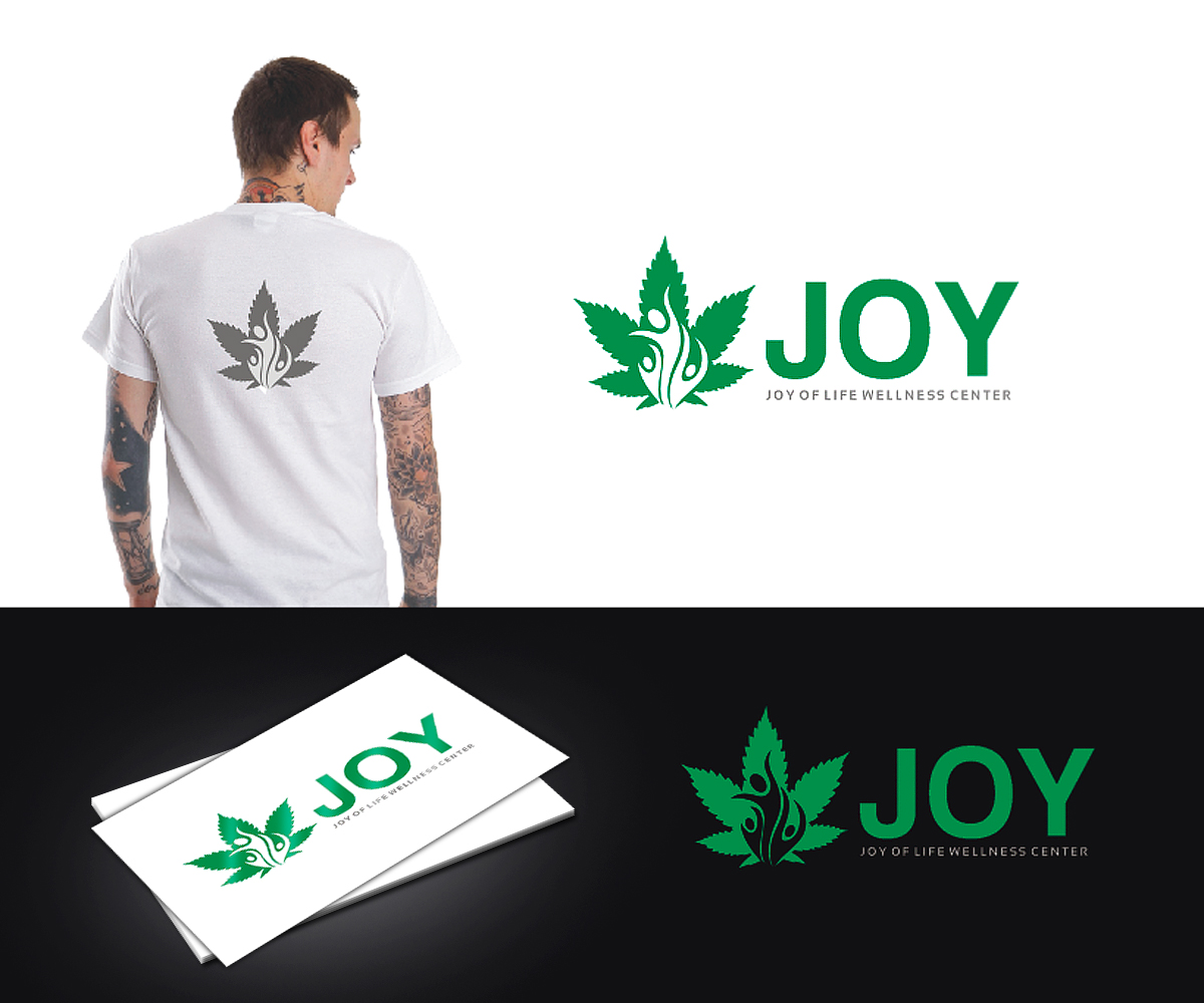 Logo Design by Vishak vasu for Joy of Life Wellness Center of Palm Springs | Design #10848776