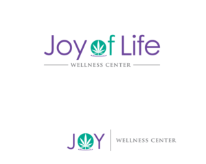 Logo Design by Pv_999 for Joy of Life Wellness Center of Palm Springs | Design: #10848579