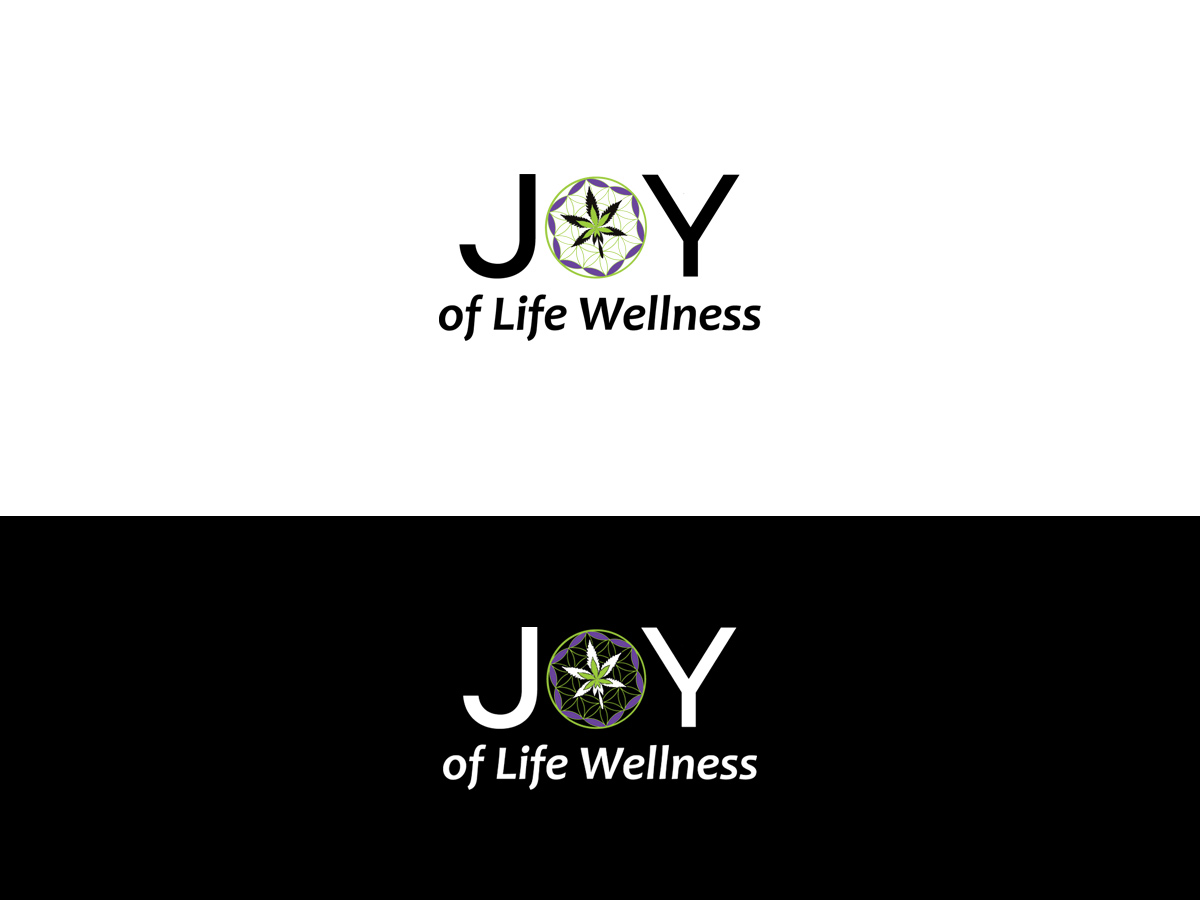 Logo Design by SL Designer for Joy of Life Wellness Center of Palm Springs | Design #10753248