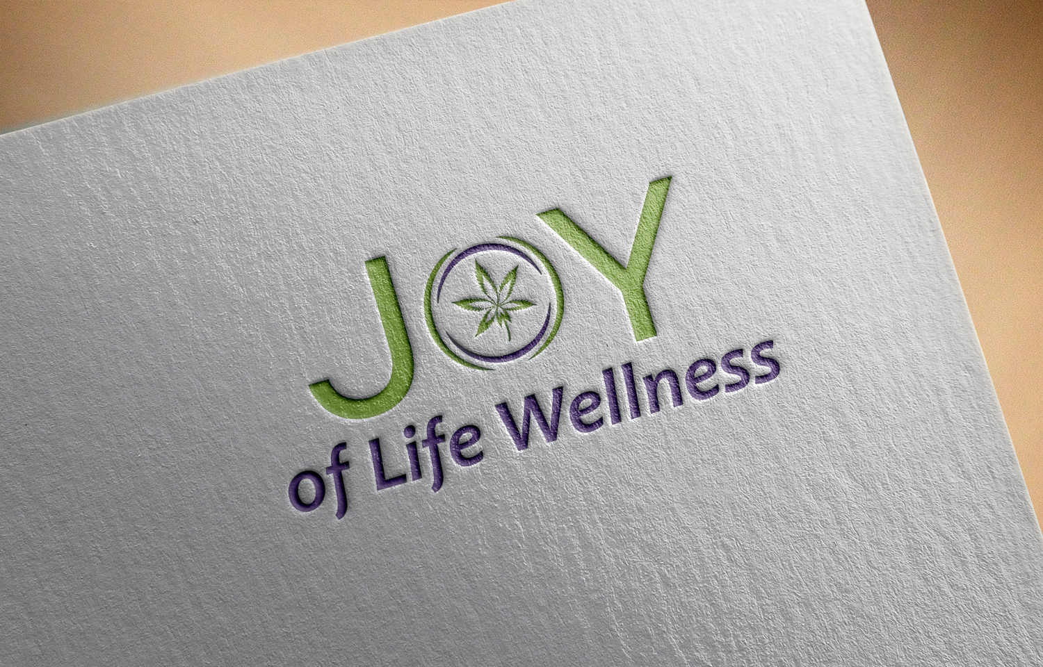 Logo Design by SL Designer for Joy of Life Wellness Center of Palm Springs | Design #10753687
