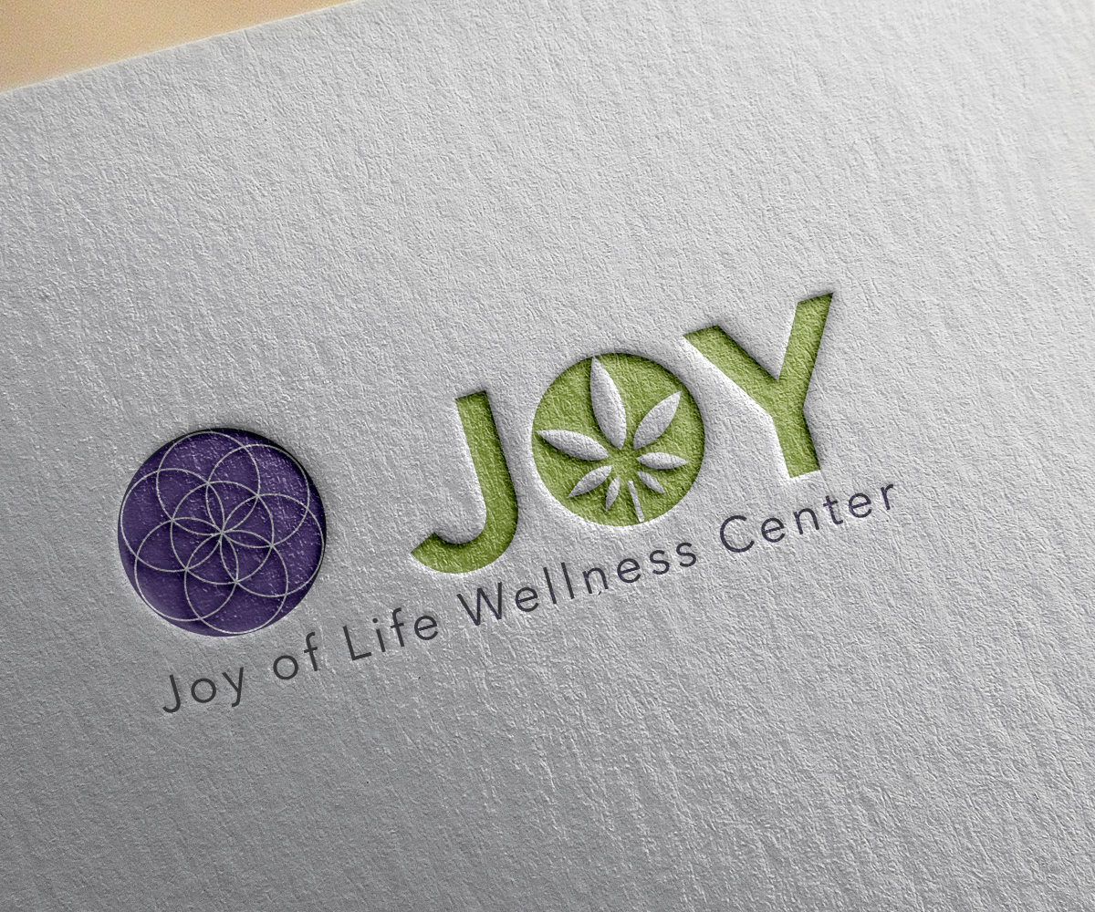 Logo Design by Zane_Graph_Design for Joy of Life Wellness Center of Palm Springs | Design #10750512