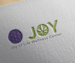 Logo Design by Zane_Graph_Design for Joy of Life Wellness Center of Palm Springs | Design: #10750512