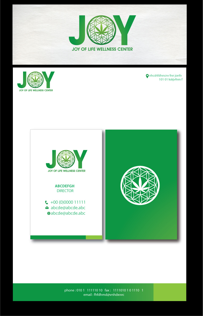 Logo Design by colour splash for Joy of Life Wellness Center of Palm Springs | Design: #10853161