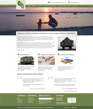 Web-Design von ctbors für Web Moxie | Design: #2257181