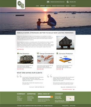 Web-Design von ctbors für Web Moxie | Design: #2257185