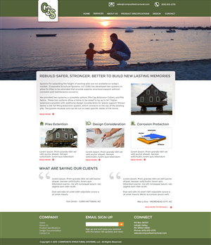 Web-Design von ctbors für Web Moxie | Design: #2260447