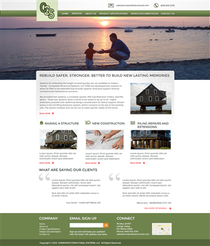 Web-Design von ctbors für Web Moxie | Design: #2261183