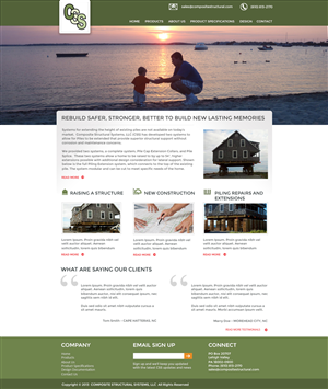 Web-Design von ctbors für Web Moxie | Design: #2261274