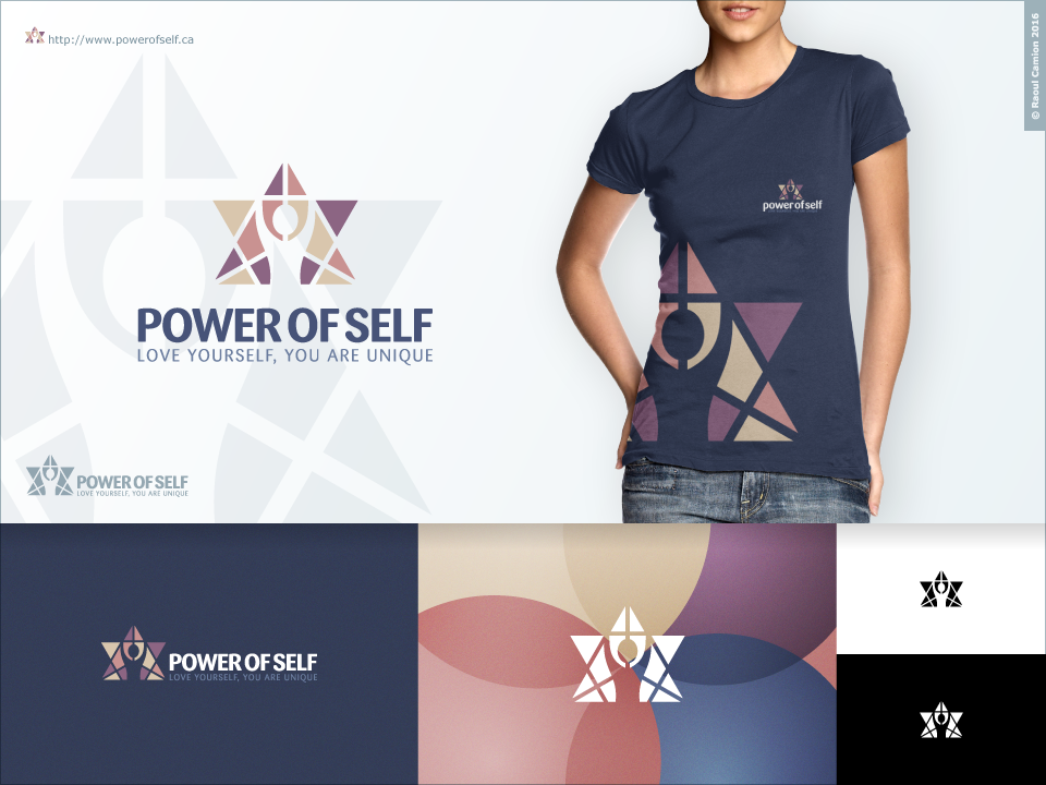 Diseño de Logo por Raoul Camion para Power of Self | Diseño #10872926