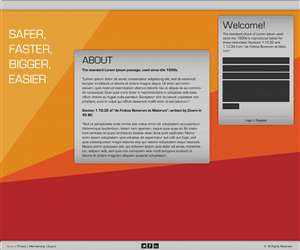 Web-Design von PUREADD.com für ITMC | Design: #2284428