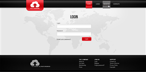 Web-Design von Dimitar Alishahov für ITMC | Design: #2312021