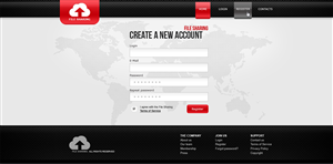 Web-Design von Dimitar Alishahov für ITMC | Design: #2312024