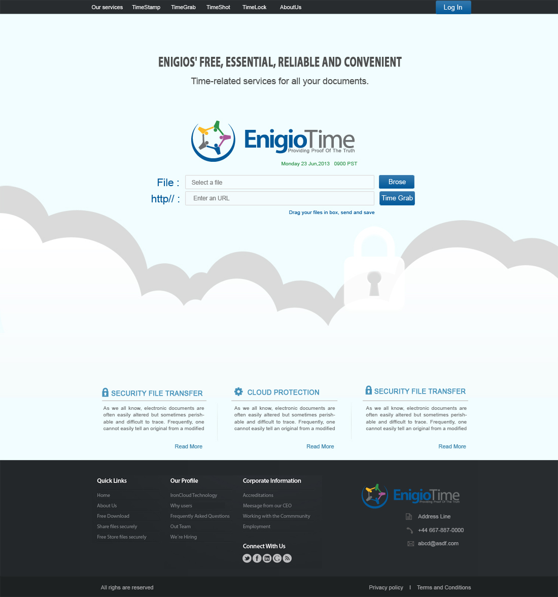 Web Design par MSA pour ITMC | Design #2280018