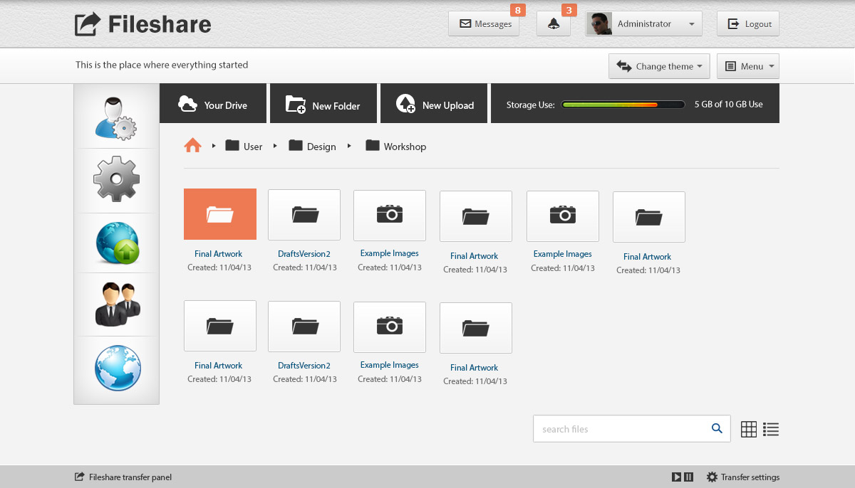 Web Design by HSwebmasters for ITMC | Design #2325163