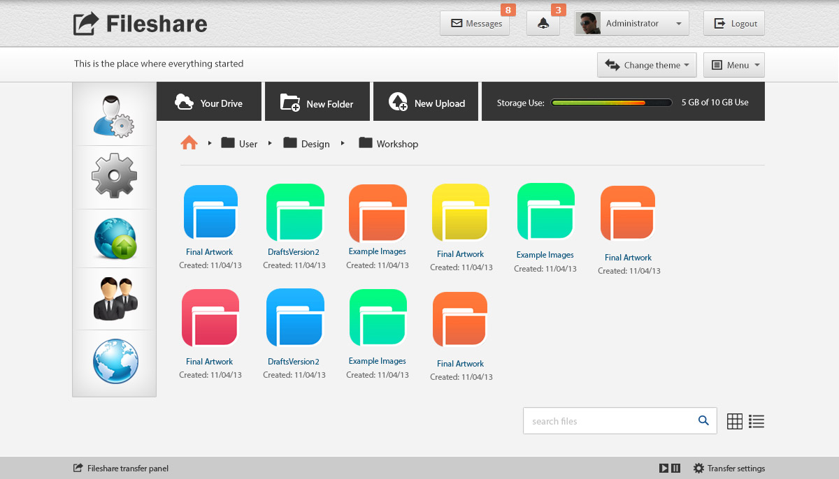 Web Design by HSwebmasters for ITMC | Design #2325167