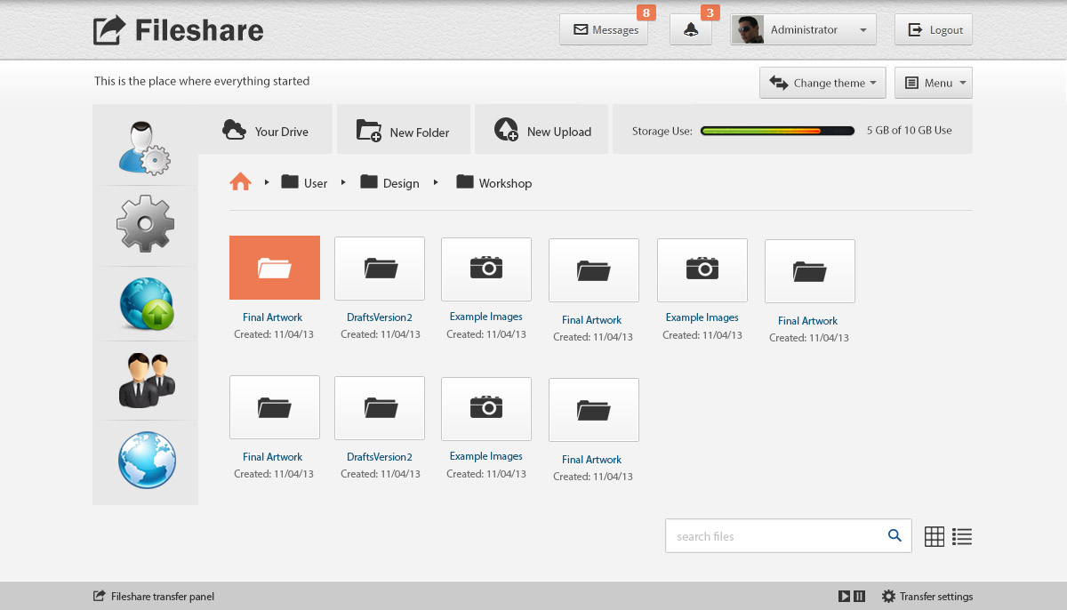 Web Design by HSwebmasters for ITMC | Design #2325171