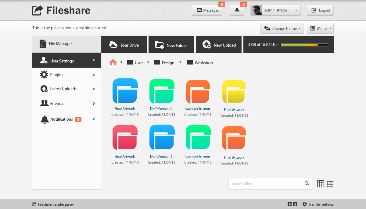 Web Design by HSwebmasters for ITMC | Design #2325176