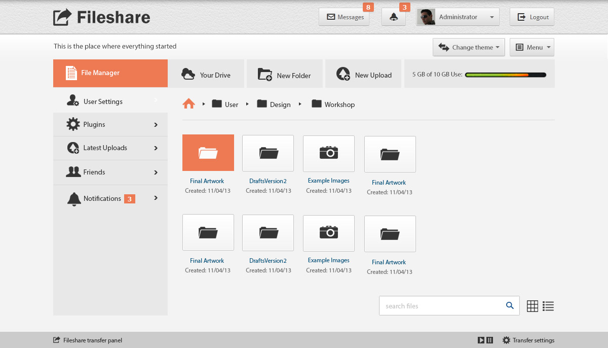 Web Design by HSwebmasters for ITMC | Design #2325195