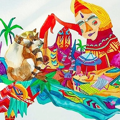Illustration Design by NatalieP_ for this project | Design #10846287