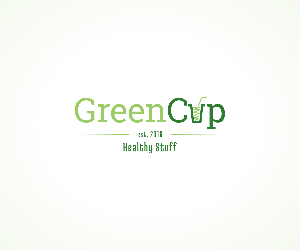 Logo Design by VGB for Green cup | Design #10768176