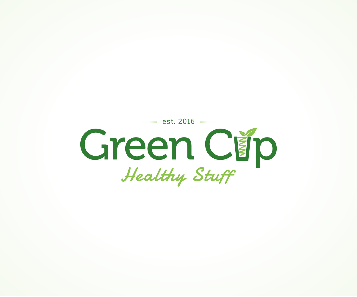 Logo Design by VGB for Green cup | Design #10768179