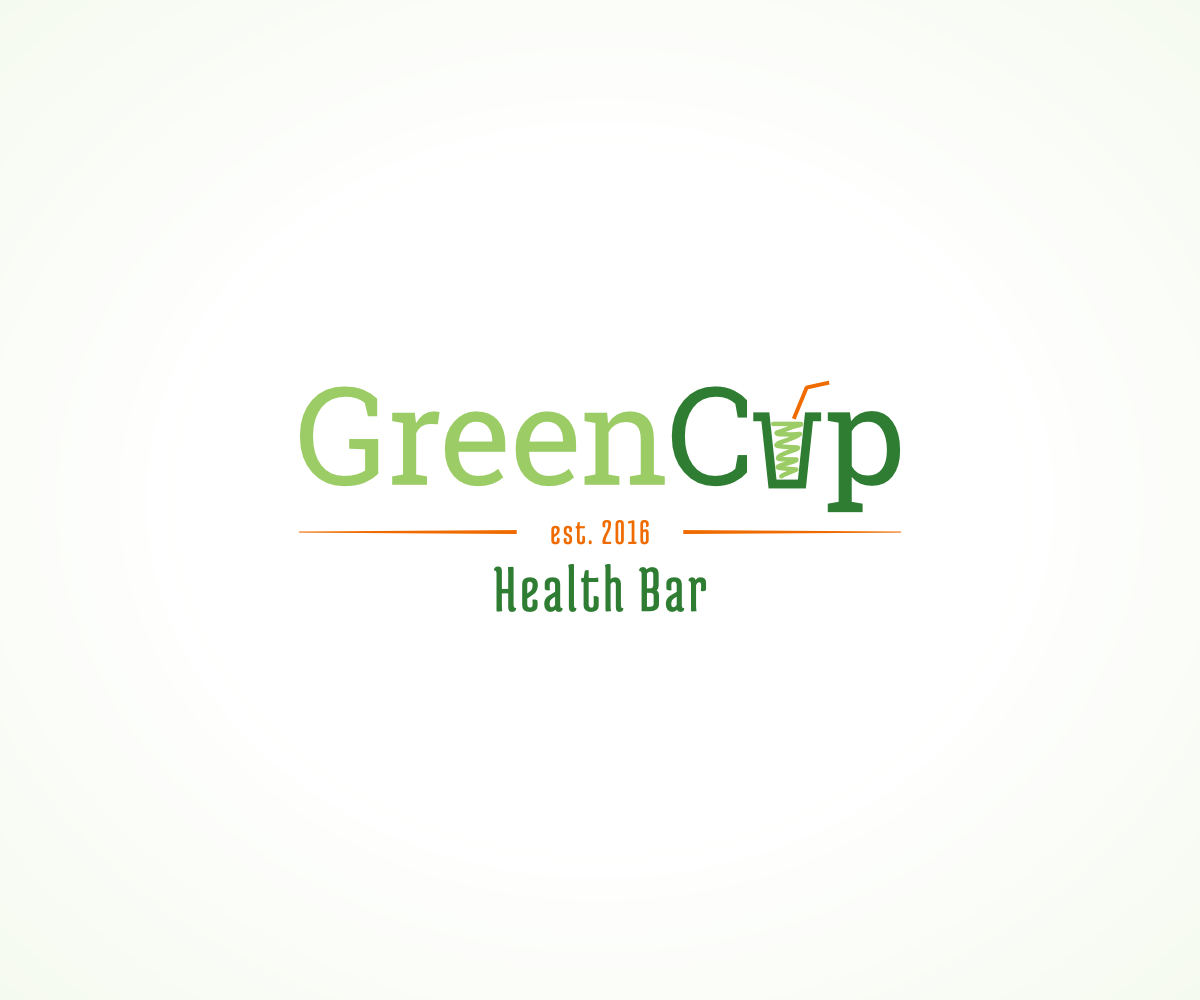 Logo Design by VGB for Green cup | Design #10776290