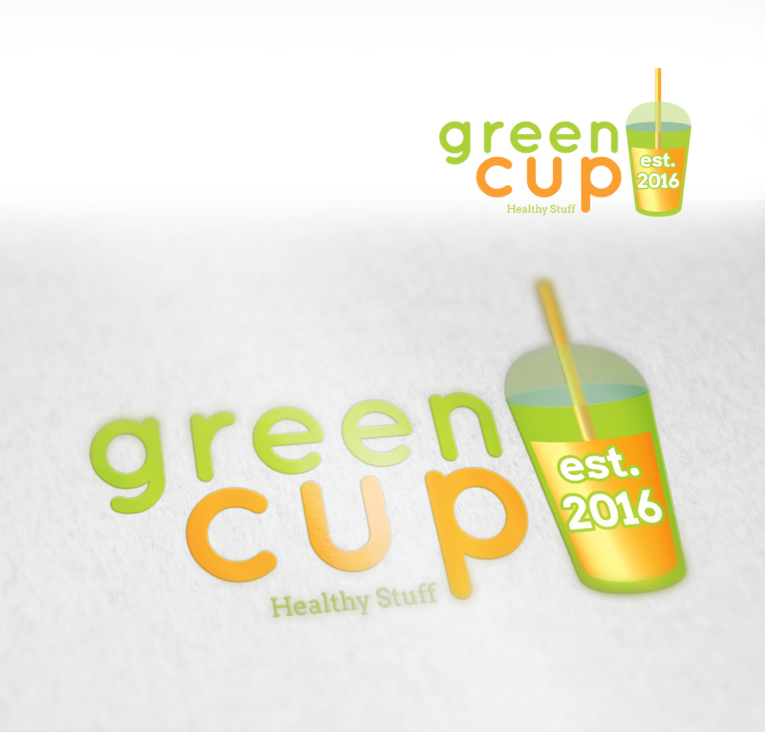 Logo Design by gooddesign for Green cup | Design #10761969